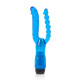 Dual Penetrator Vibrator Blue Adult Toy
