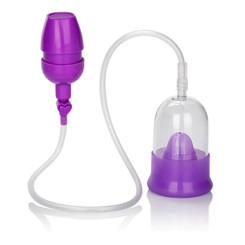 Clitoral Intimate Pump Purple by Cal Exotics