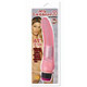 Waterproof Jelly Caribbean #1 Vibrator - Pink by Golden Triangle - Product SKU GT2001CS