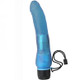 Jelly Caribbean #1 Waterproof Vibrator - Blue by Golden Triangle - Product SKU GT1001