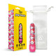 Prints Charming Pop Tease 5in Mini Vibe Kiss Me Pink by Global Novelties - Product SKU GN1000200