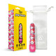 Prints Charming Pop Tease 5in Mini Vibe Kiss Me Pink by Global Novelties - view 2