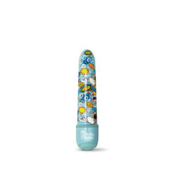 Prints Charming Pop Tease 5in Mini Vibe Bang Blue by Global Novelties