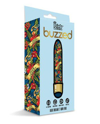 Prints Charming Buzzed 5 Mini Vibe Blue Dream inches by Global Novelties