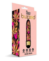 Prints Charming Buzzed 5 Mini Vibe Pink Kush inches by Global Novelties