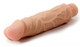 X5 Hard On Vibe 9 inches Waterproof Dildo - Beige by Blush Novelties - view 4