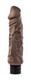 X5 Realistic Hard On 9 inches Vibrating Dildo - Brown by Blush Novelties - Product SKU BN52206