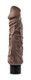 X5 Realistic Hard On 9 inches Vibrating Dildo - Brown by Blush Novelties - view 2