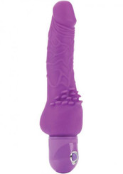 Power Stud Clitterific Purple Waterproof Vibrator Adult Sex Toy