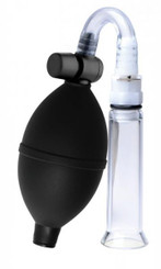 Clitoral Pumping System Detachable Acrylic Cylinder by XR Brands