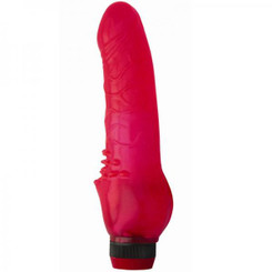 Jelly Caribbean #3 Vibrator- Pink Best Adult Toys