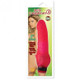 Golden Triangle Jelly Caribbean #3 Vibrator- Pink - Product SKU GT214