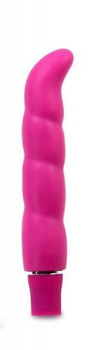 Purity G Silicone Pink Vibrator by Blush Novelties