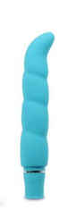 Purity G Silicone Vibe Aqua Blue by Blush Novelties