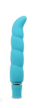 Purity G Silicone Vibe Aqua Blue by Blush Novelties