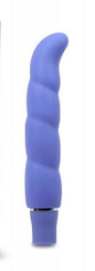 Purity G Silicone Vibe Periwinkle Purple by Blush Novelties