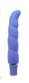 Purity G Silicone Vibe Periwinkle Purple by Blush Novelties