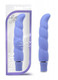 Purity G Silicone Vibe Periwinkle Purple by Blush Novelties - view 3