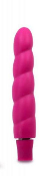 Anastasia Silicone Vibe - Pink by Blush Novelties