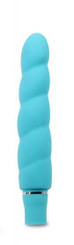 Anastasia Silicone 10 Speed Vibe - Aqua Sex Toy