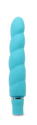 Anastasia Silicone 10 Speed Vibe - Aqua by Blush Novelties