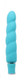 Anastasia Silicone 10 Speed Vibe - Aqua by Blush Novelties
