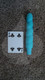 Anastasia Silicone 10 Speed Vibe - Aqua by Blush Novelties - view 2