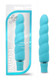 Anastasia Silicone 10 Speed Vibe - Aqua by Blush Novelties - view 4