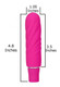 Nimbus Mini Vibe Fuchsia Pink by Blush Novelties - view 3