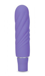 Nimbus Mini Periwinkle Purple Vibrator by Blush Novelties