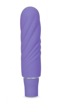 Nimbus Mini Periwinkle Purple Vibrator by Blush Novelties