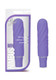 Nimbus Mini Periwinkle Purple Vibrator by Blush Novelties - view 2