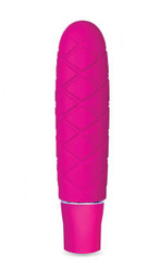 Cozi Mini Fuchsia Pink Vibrator by Blush Novelties
