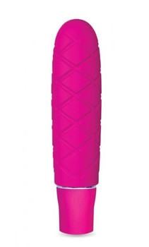 Cozi Mini Fuchsia Pink Vibrator by Blush Novelties