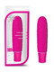 Cozi Mini Fuchsia Pink Vibrator by Blush Novelties - view 2