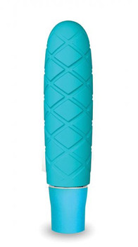 Cozi Mini 10 Function Mini Vibe Aqua Blue by Blush Novelties