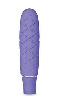 Cozi Mini Periwinkle Purple Vibrator by Blush Novelties