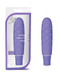 Cozi Mini Periwinkle Purple Vibrator by Blush Novelties - Product SKU BN42923