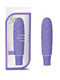 Cozi Mini Periwinkle Purple Vibrator by Blush Novelties - view 2