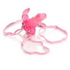 Waterproof Wireless Bunny Vibrator Pink Sex Toy