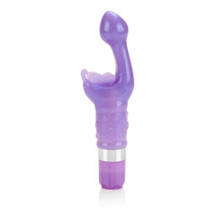 Platinum Edition Butterfly Kiss Vibrator Purple by Cal Exotics