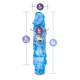 Wild Ride Vibrating Dong - Blue by Blush Novelties - view 2