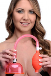 Size Matters Vaginal Pump W/ 3.8in Small Cup Sex Toys