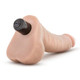 X5 Vibrating Basic 5 Dong with Balls Beige - view 3