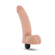 X5 Vibrating Basic 5 Dong with Balls Beige - view 4