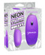 Neon Luv Touch Bullet Purple 5 Function by Pipedream - Product SKU PD263812