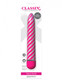 Classix Sweet Swirl Vibrator Pink by Pipedream Products - view 3