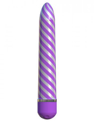 Classix Sweet Swirl Vibrator Purple Adult Toys