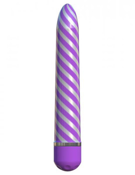 Classix Sweet Swirl Vibrator Purple Adult Toys