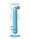 Classix Sweet Swirl Vibrator Blue by Pipedream - Product SKU PD198514
